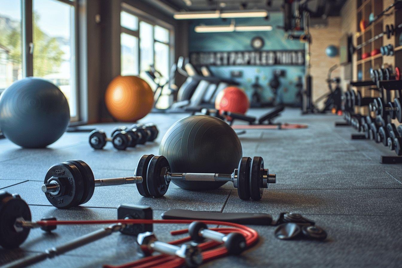 Appareils de musculation et fitness : équipements, accessoires et matériel pour salle de sport