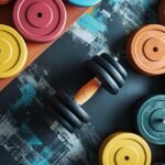 Barre de musculation pas cher : équipement de fitness pour entraînement et exercices de traction