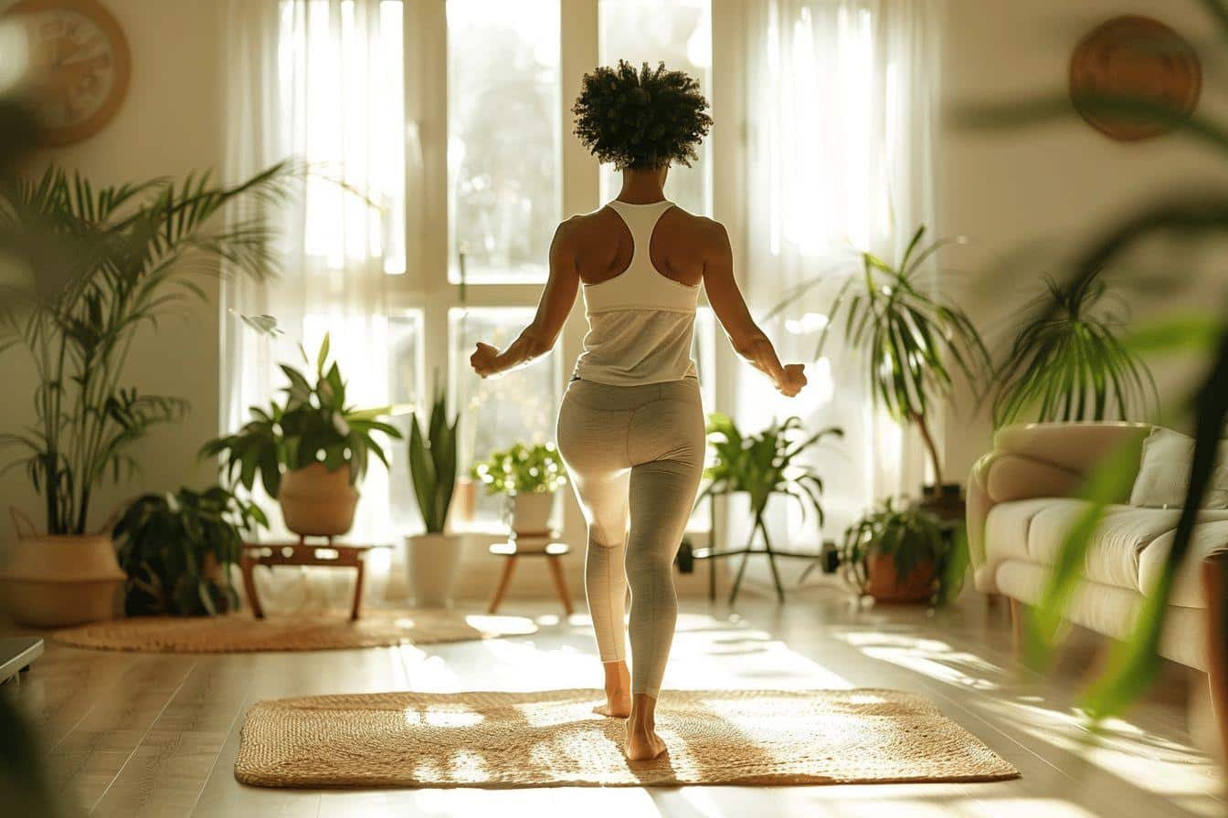 Programme sport à la maison : exercices faciles pour se muscler et s'entraîner chez soi