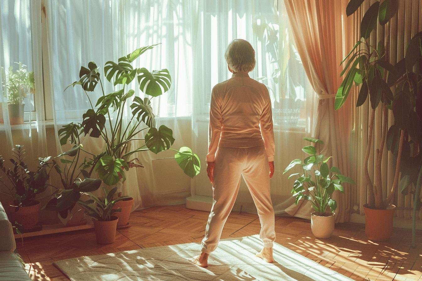 15 Exercices de gym douce pour seniors : sport en douceur à la maison ou debout