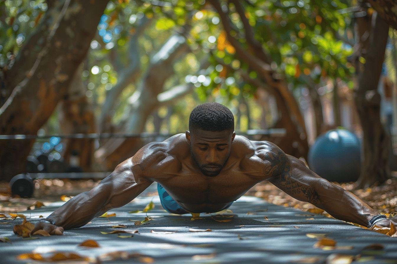 Programme street workout pour débutant : guide complet de musculation au poids du corps
