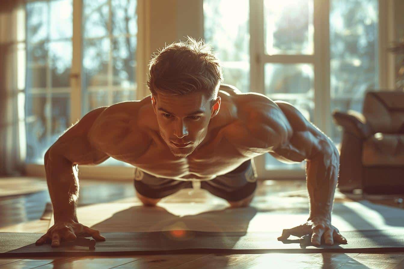 Musculation au poids du corps : guide complet pour un programme d'entraînement efficace à la maison